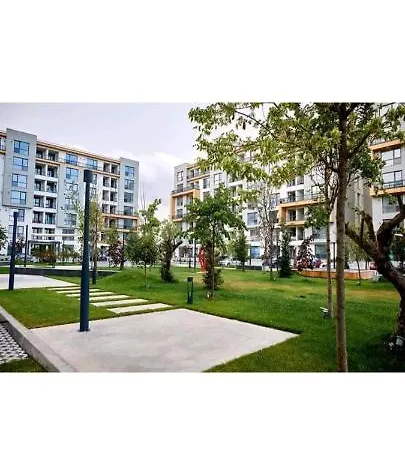 דירה Black & White Lofts Onix Blue Mamaia