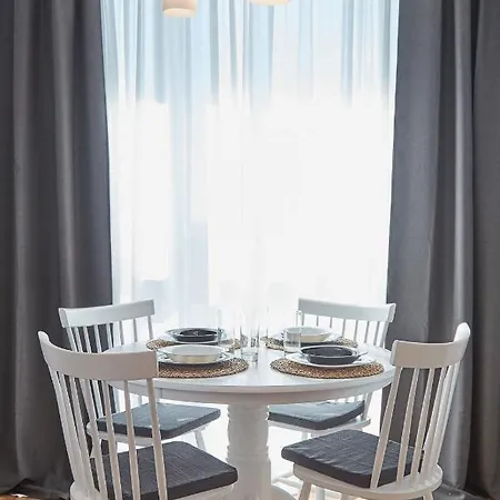 דירה Black & White Lofts Onix Blue Mamaia *