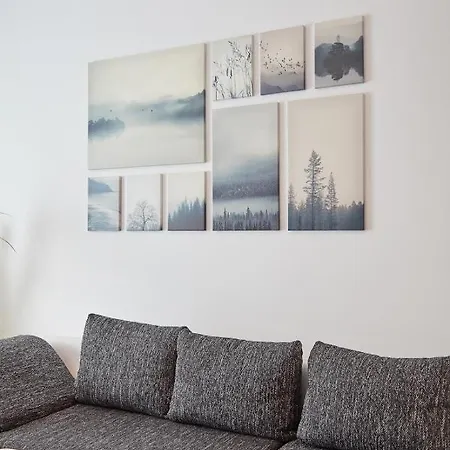 Black & White Lofts Onix Blue Mamaia דירה *