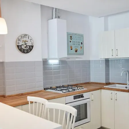דירה Black & White Lofts Onix Blue Mamaia *
