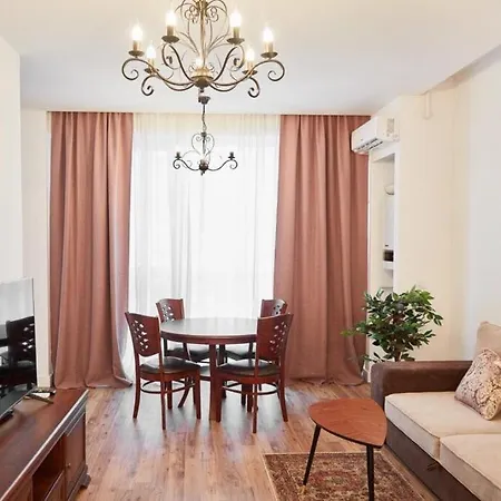 דירה Black & White Lofts Onix Blue Mamaia *