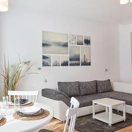 דירה Black & White Lofts Onix Blue Mamaia *