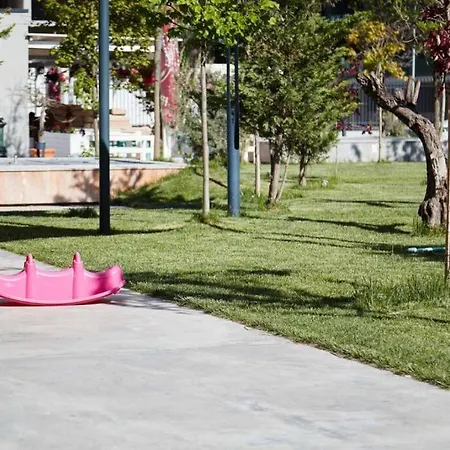 דירה Black & White Lofts Onix Blue Mamaia *